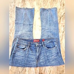 Lucky Brand Bridgette Mini Boot Women’s Jeans Size 10/30 Light Wash Denim